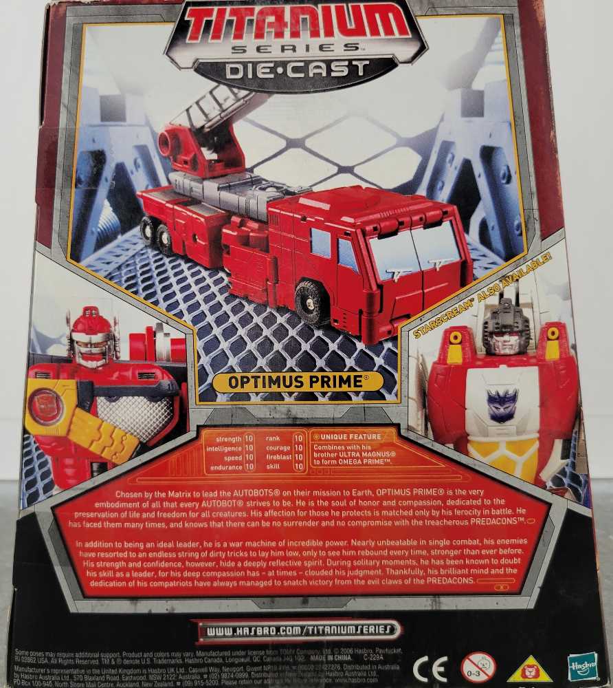 Optimus Prime RID - Hasbro (Titanium) action figure collectible - Main Image 3