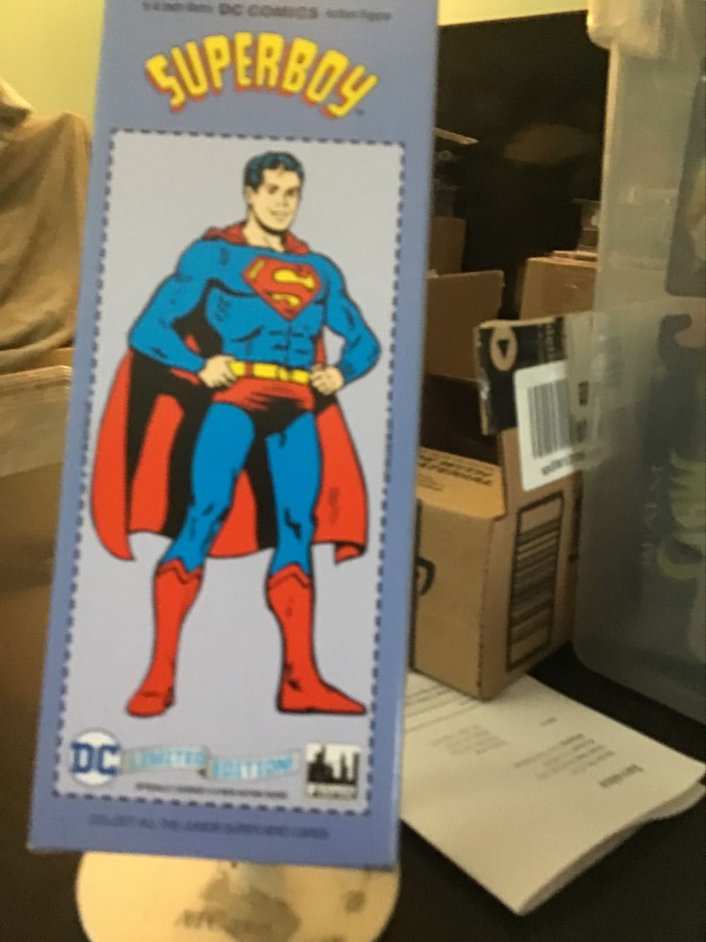 Superboy - Figures Toy Company action figure collectible [Barcode 718347775504] - Main Image 2