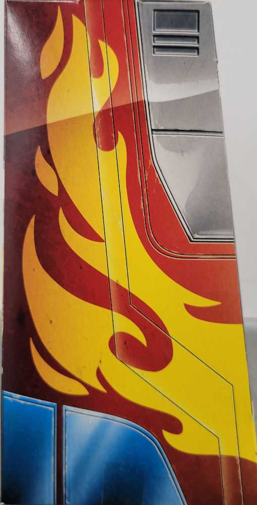 Rodimus Prime Hot Rod Hotrod Boxed - Hasbro (Titanium) action figure collectible - Main Image 2