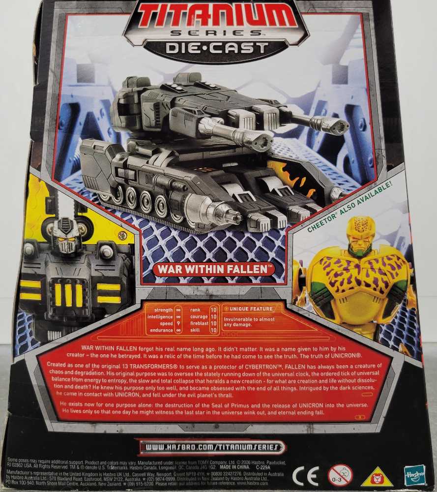 Fallen, The WWI Boxed - Hasbro (Titanium) action figure collectible - Main Image 3