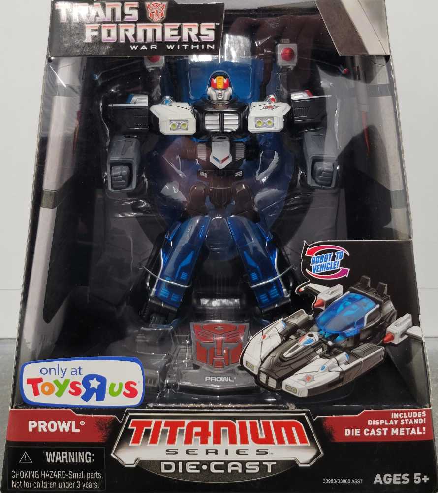 Prowl The WWI Toys