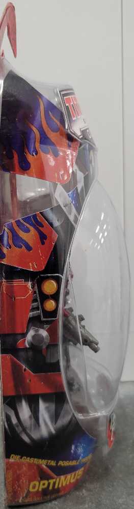 Optimus Prime Movie  - Hasbro (Titanium 3”) action figure collectible - Main Image 2