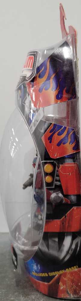 Optimus Prime Movie  - Hasbro (Titanium 3”) action figure collectible - Main Image 4