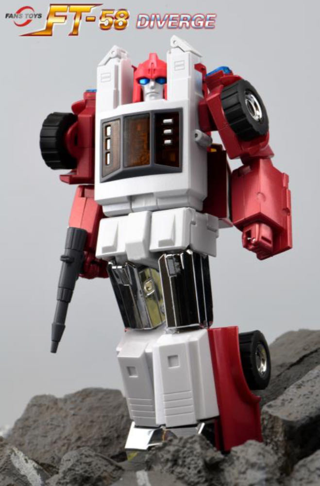 Diverge (Swerve) - Fans Toys (The Transformers) action figure collectible - Main Image 1
