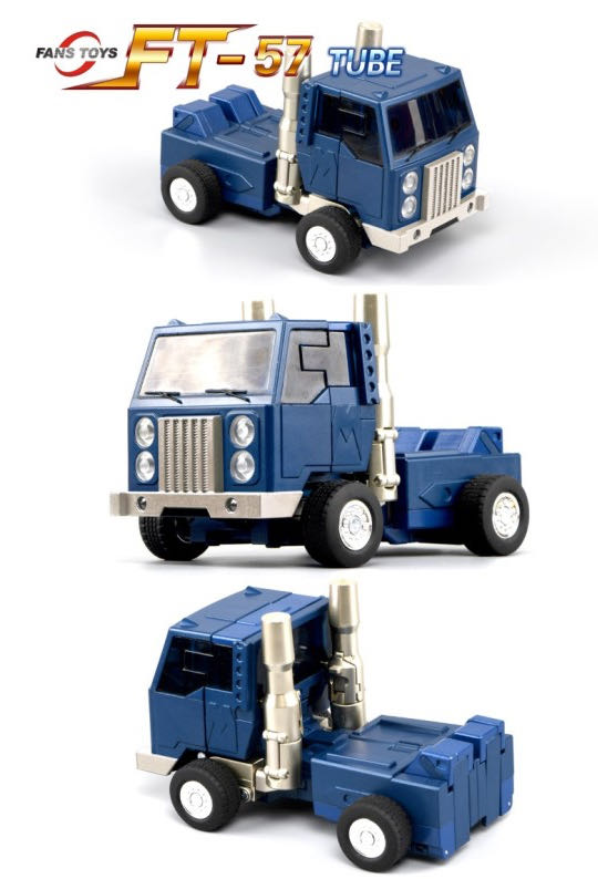 Pipes FT-57 (Tube) - Fans Toys (Transformers G1) action figure collectible - Main Image 2