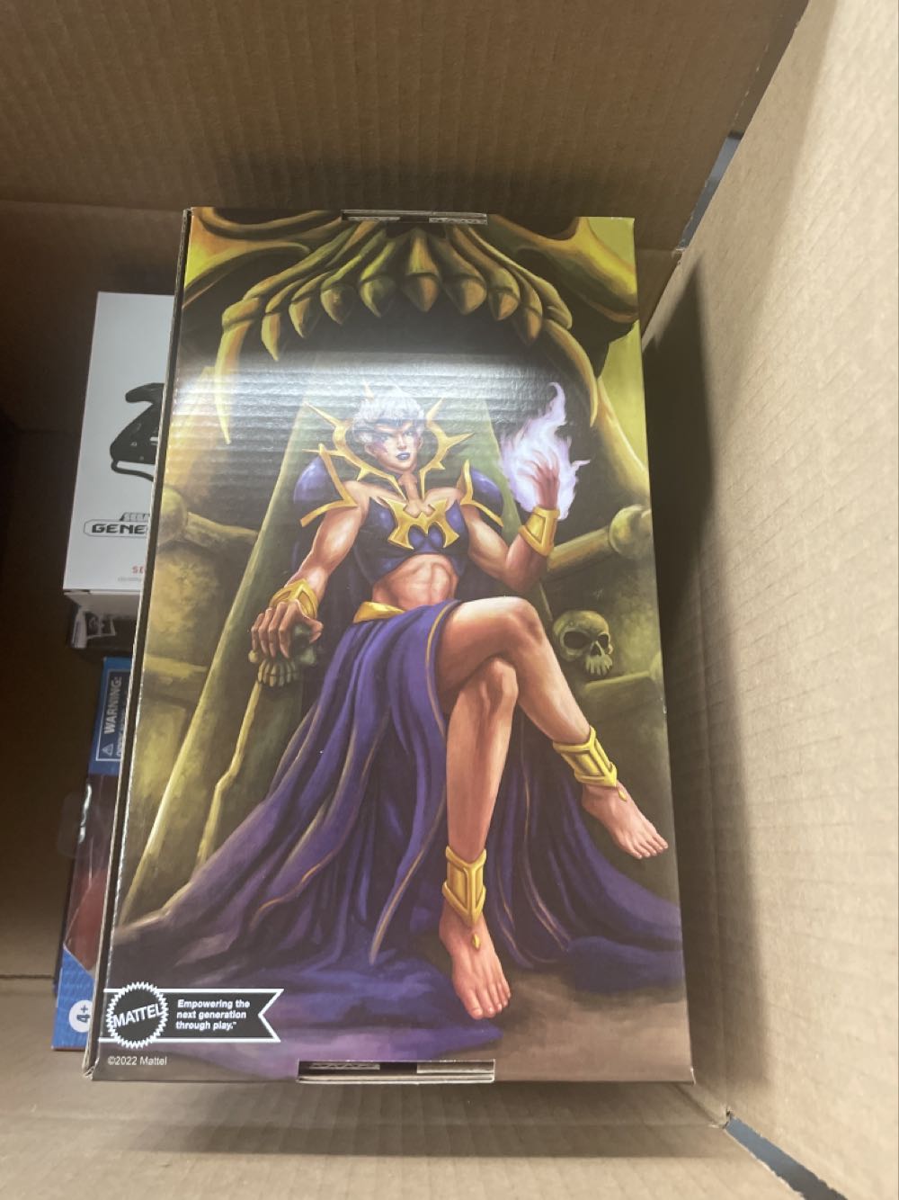 Evil Lynn Dark-Lyn - Mattel (Masters of the Universe: Masterverse) action figure collectible [Barcode 194735111589] - Main Image 2