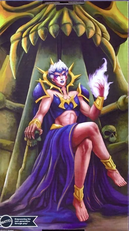 Evil Lynn Dark-Lyn - Mattel (Masters of the Universe: Masterverse) action figure collectible [Barcode 194735111589] - Main Image 4