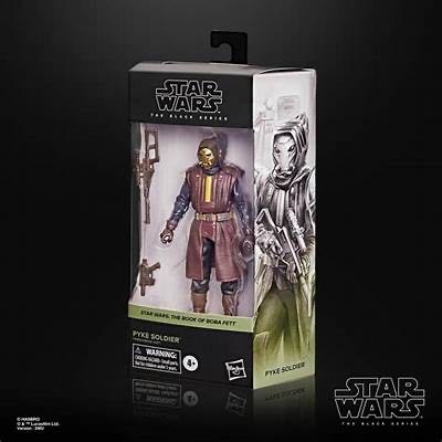 Pyke Soldier - Hasbro (Galaxy Line) action figure collectible - Main Image 2