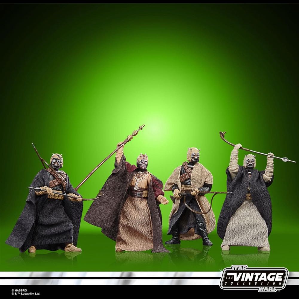Tusken Raiders Set - Hasbro (The Book Of Boba Fett) action figure collectible - Main Image 4
