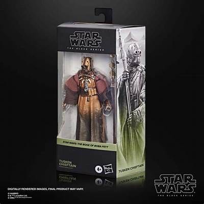 Tusken Chieftain - Hasbro (Galaxy Line) action figure collectible - Main Image 2