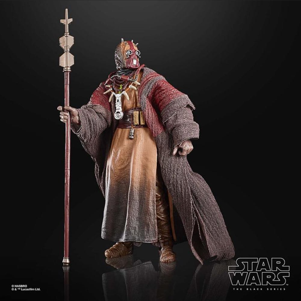 Tusken Chieftain - Hasbro (Galaxy Line) action figure collectible - Main Image 3