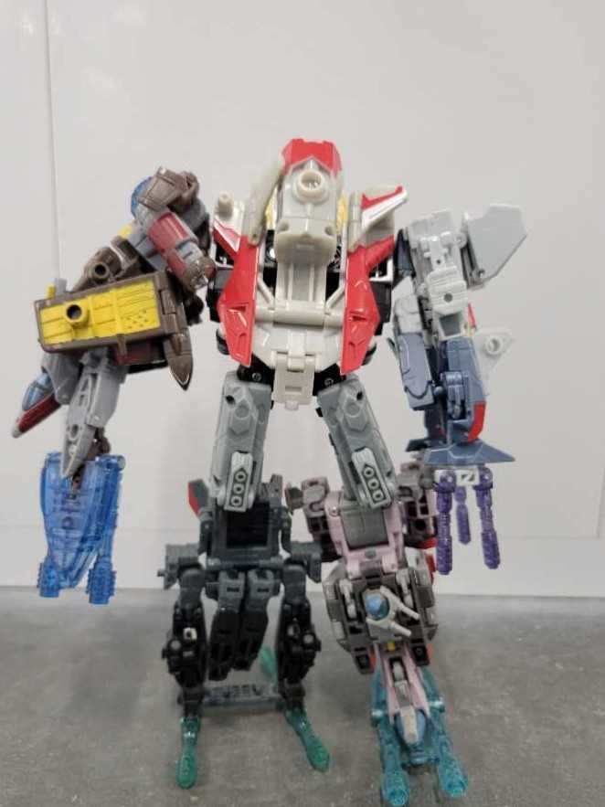 Superion - Hasbro (Revenge Of The Fallen) action figure collectible - Main Image 4