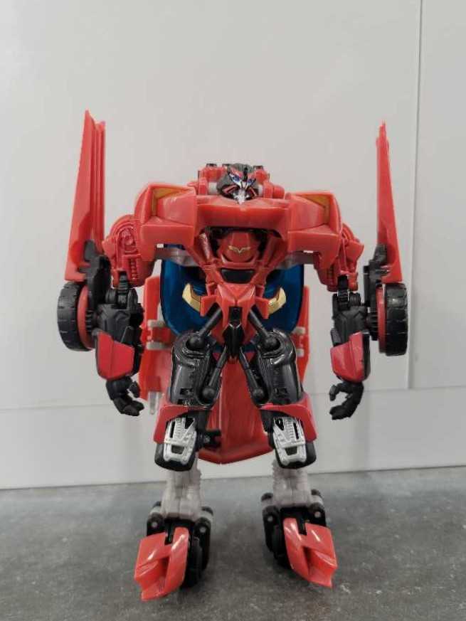 Swerve - Hasbro (Revenge Of The Fallen) action figure collectible - Main Image 2