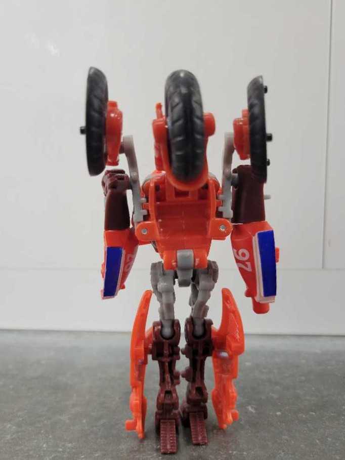 Reverb Robot Mode - Hasbro (Revenge Of The Fallen) action figure collectible - Main Image 4