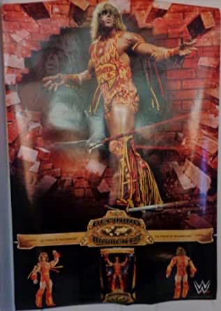 Ultimate Warrior - WWE Mattel (WWE Elite Defining Moments Revival) action figure collectible - Main Image 2