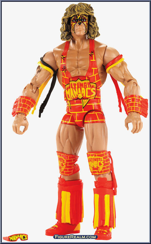 Ultimate Warrior - WWE Mattel (WWE Elite Defining Moments Revival) action figure collectible - Main Image 3