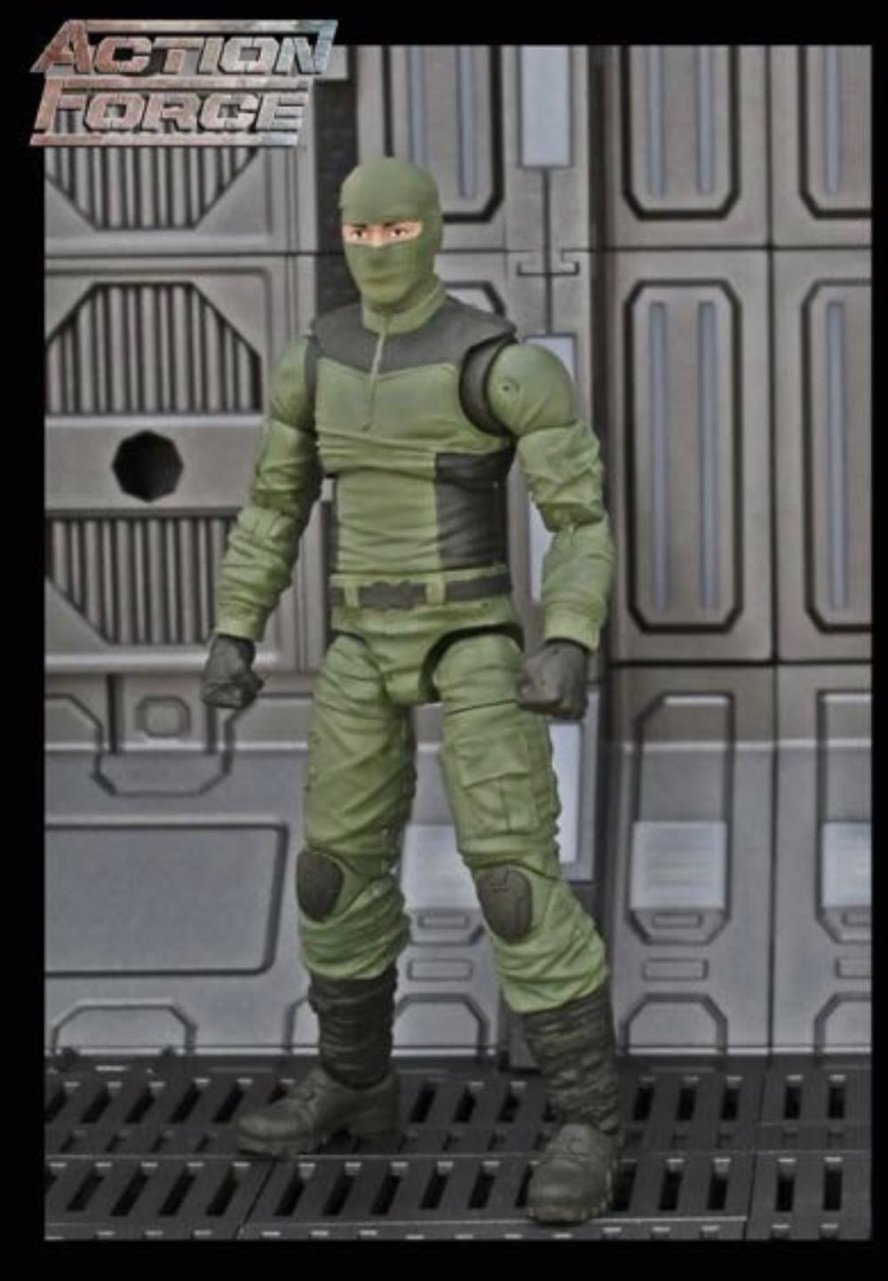 Delta Trooper (Male) - Valaverse (Action Force Figure) action figure collectible [Barcode 761736011301] - Main Image 4