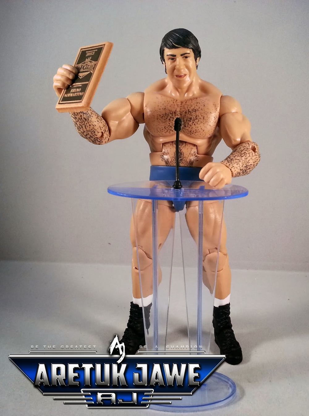 Bruno Sammartino - WWE Mattel (WWE Elite Series 25 (2014)) action figure collectible - Main Image 4