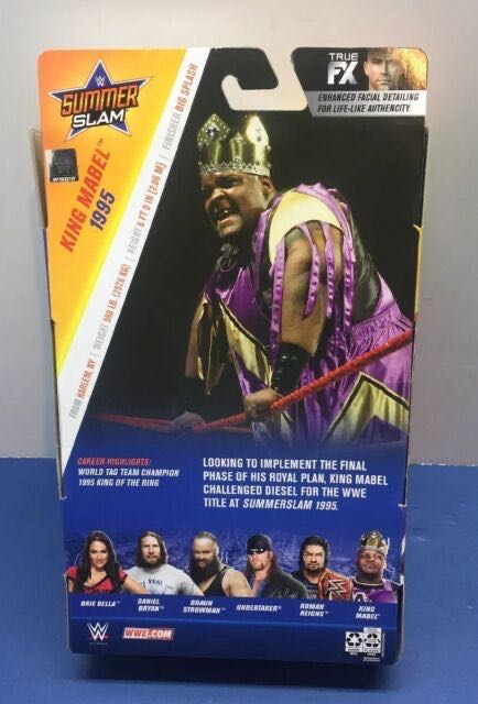 Mabel (King) - WWE Mattel (WWE Elite Series 68 (2019)) action figure collectible - Main Image 2