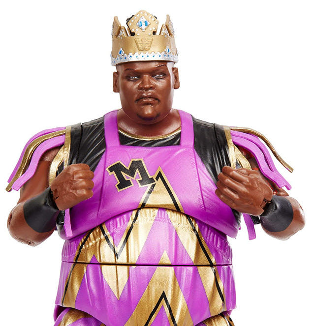 Mabel (King) - WWE Mattel (WWE Elite Series 68 (2019)) action figure collectible - Main Image 3