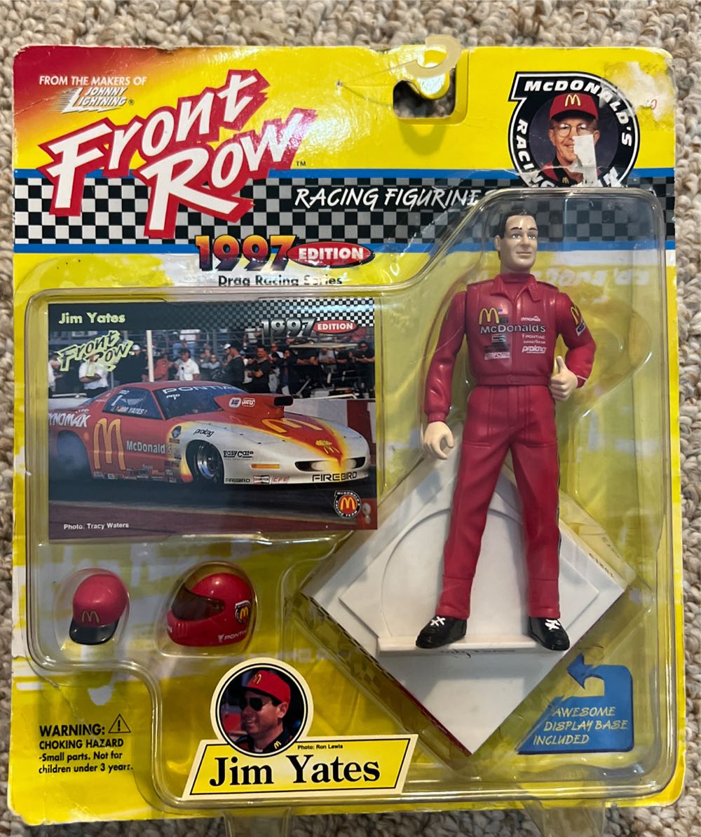 Jim Yates  action figure collectible [Barcode 090733053015] - Main Image 2