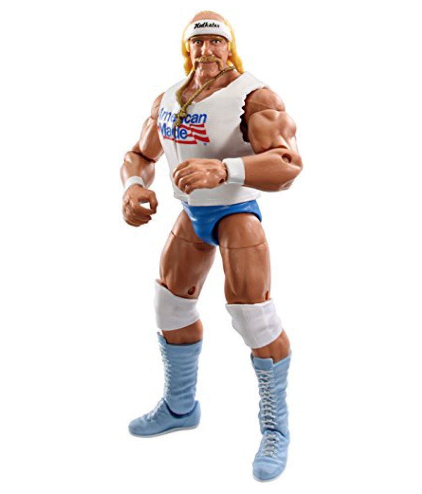 Hulk Hogan - WWE Mattel (WWE Elite Ringside Collectibles Exclusives 2015 - 2016) action figure collectible - Main Image 2