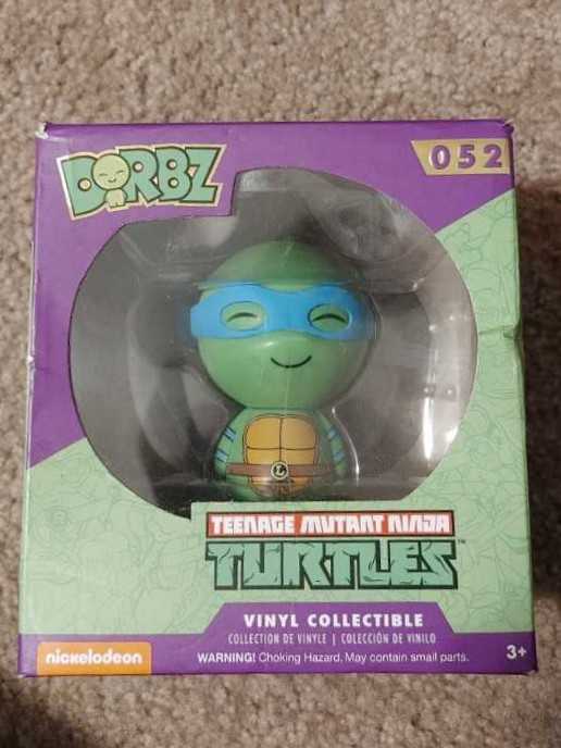 Dorbz TMNT: Leonardo - Vinyl Sugar action figure collectible [Barcode 849803062552] - Main Image 2