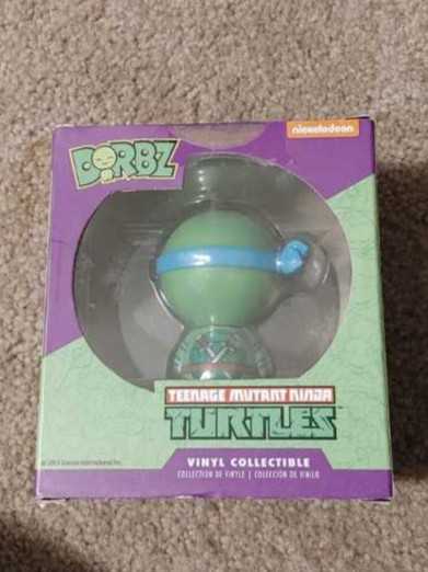 Dorbz TMNT: Leonardo - Vinyl Sugar action figure collectible [Barcode 849803062552] - Main Image 3