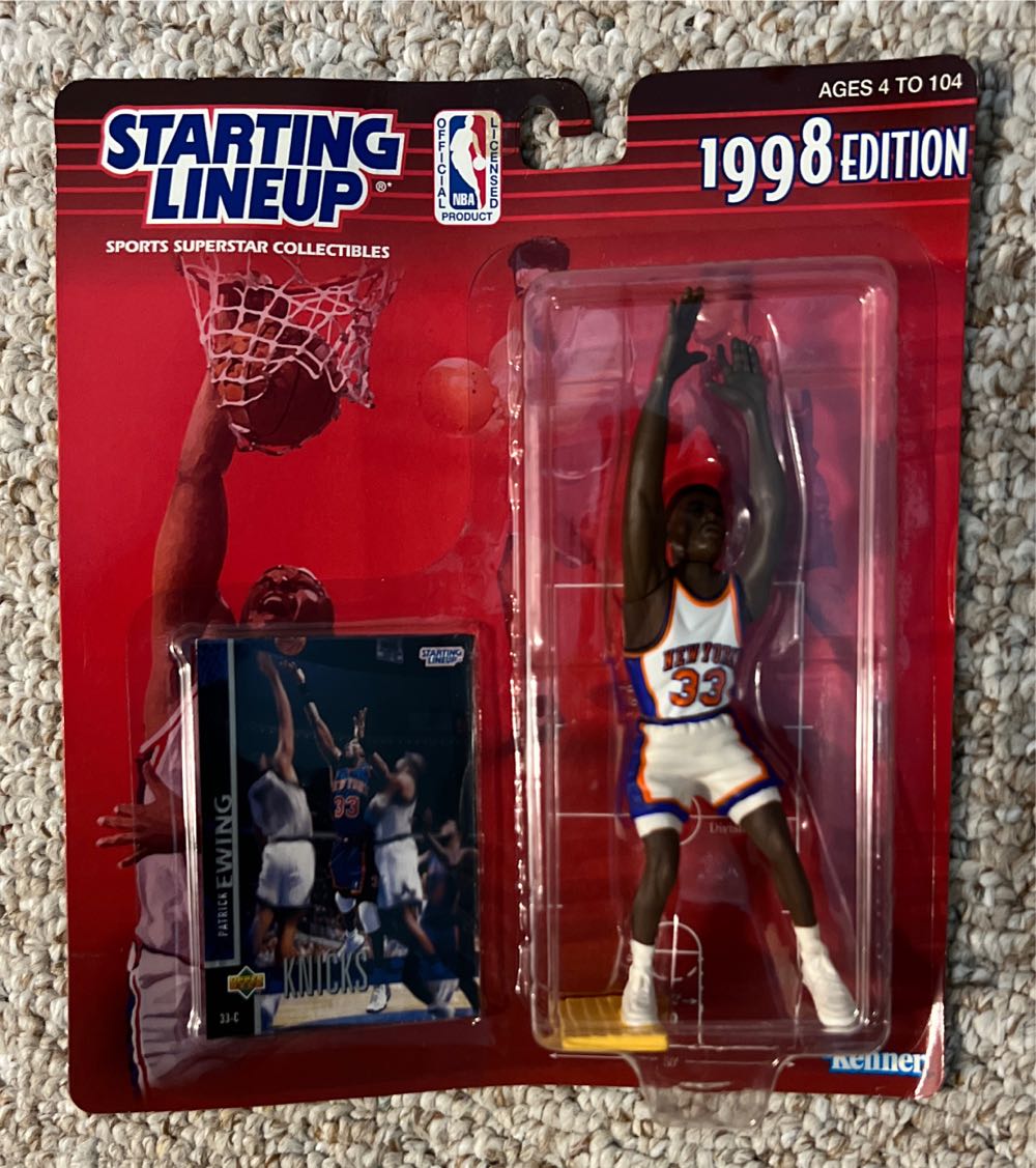 Patrick Ewing - STARTING LINEUP action figure collectible [Barcode 076281717272] - Main Image 1