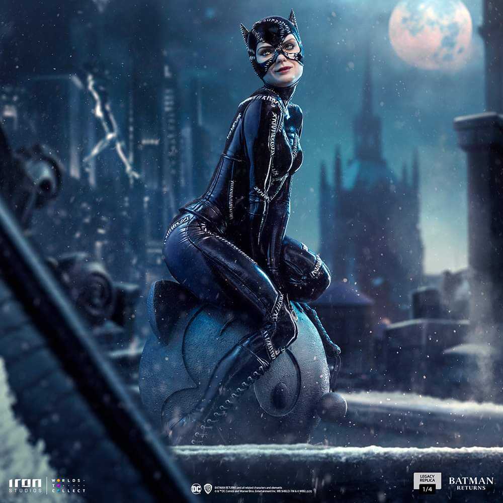 Catwoman, Batman Returns, Legacy Replica - Iron Studios (Batman Returns (1989)) action figure collectible - Main Image 2