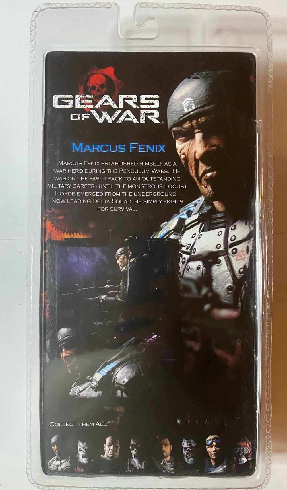 Neca - Gears Of War Series 1 - Marcus Fenin - Version 1 - Neca (Gears Of War) action figure collectible [Barcode 634482520116] - Main Image 2