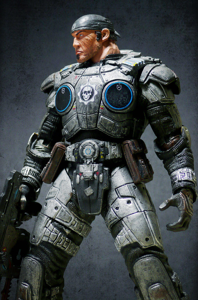 Neca - Gears Of War Series 1 - Marcus Fenin - Version 1 - Neca (Gears Of War) action figure collectible [Barcode 634482520116] - Main Image 4