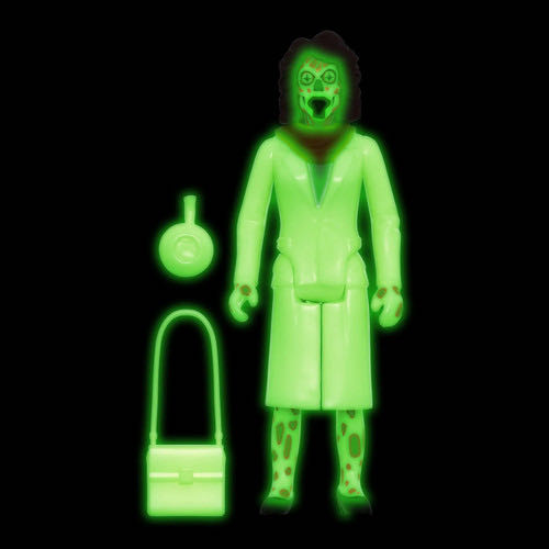 Reaction Super7: They Live Glow Female Ghoul - Super 7/ReAction (They Live Super7) action figure collectible [Barcode 840049885387] - Main Image 4