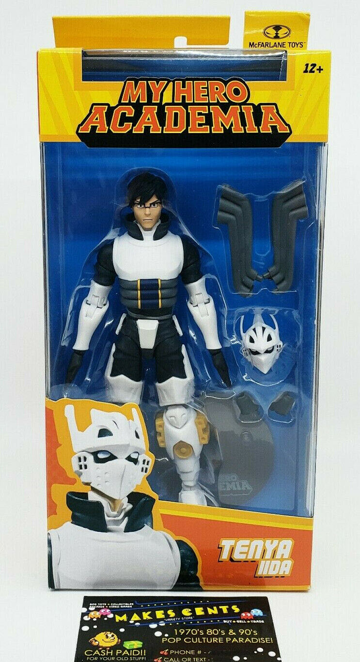 Tenya Iida - McFarlane (My Hero Academia) action figure collectible - Main Image 4