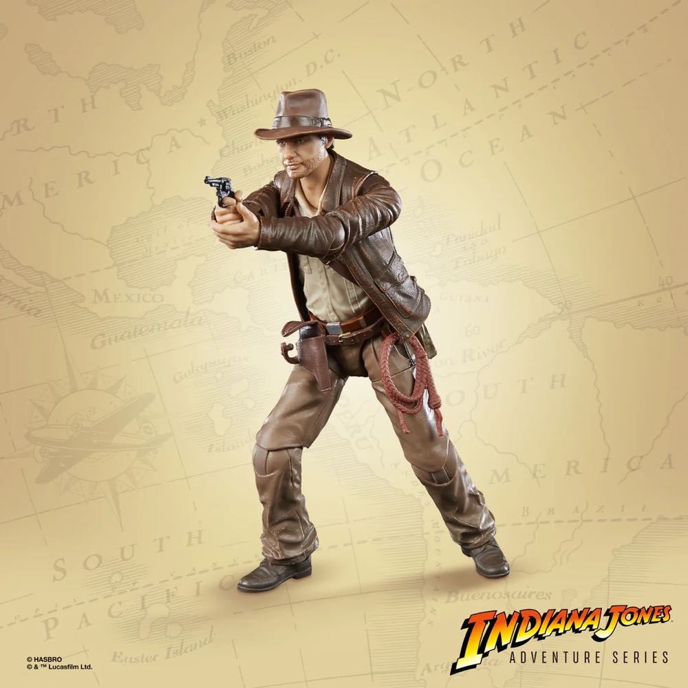 Indiana Jones (Raiders Of The Lost Ark) - Hasbro (Indiana Jones) action figure collectible - Main Image 2