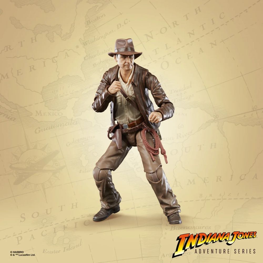 Indiana Jones (Raiders Of The Lost Ark) - Hasbro (Indiana Jones) action figure collectible - Main Image 3