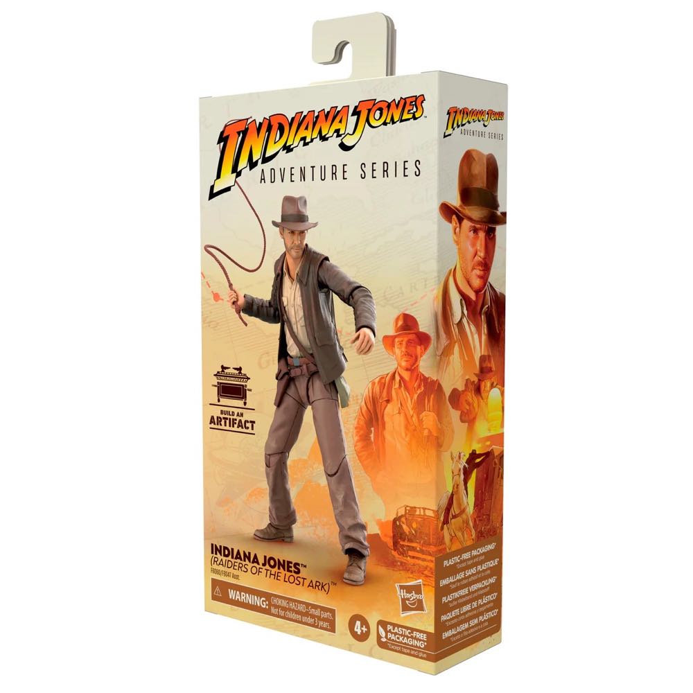 Indiana Jones (Raiders Of The Lost Ark) - Hasbro (Indiana Jones) action figure collectible - Main Image 4