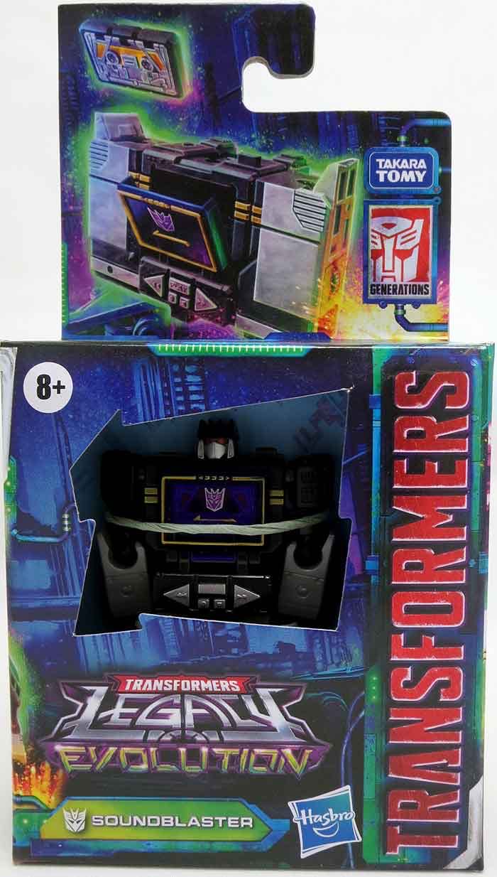 Legacy Evolution Core Class Soundblaster - Hasbro (Transformers) action figure collectible - Main Image 4