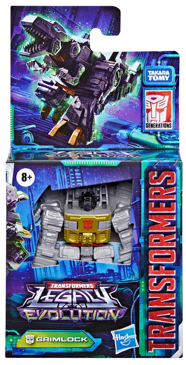 Dinobot Grimlock - Hasbro (Core Class) action figure collectible - Main Image 3