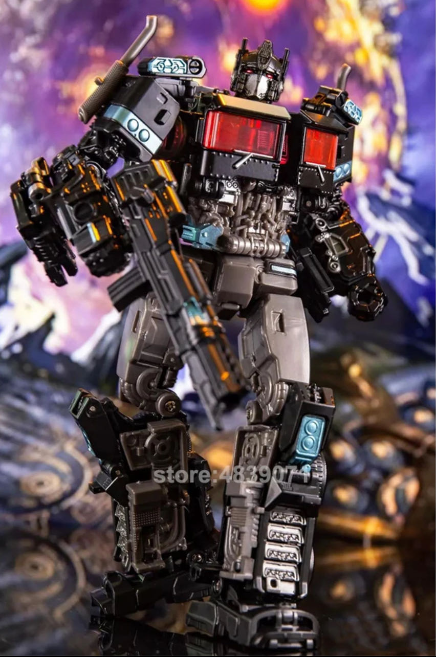 Bootleg Nemesis Prime - Aoyi Mech (Transformers) action figure collectible - Main Image 2