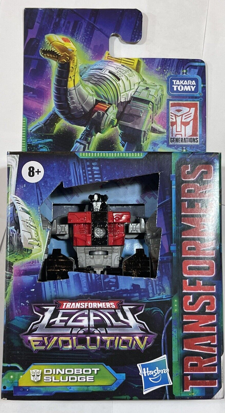 Legacy Evolution Core Class Dinobot Sludge - Hasbro (Transformers) action figure collectible - Main Image 4