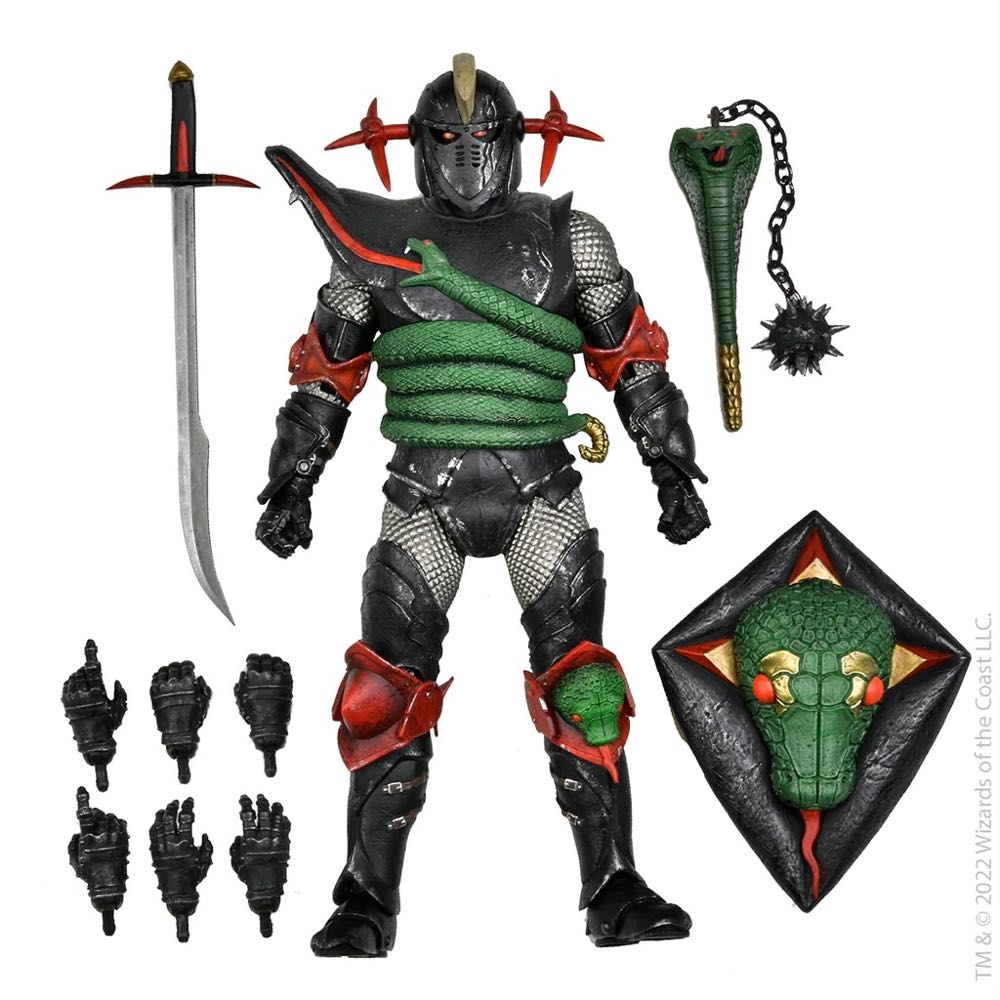 Grimsword - Neca (Dungeons & Dragons) action figure collectible - Main Image 4