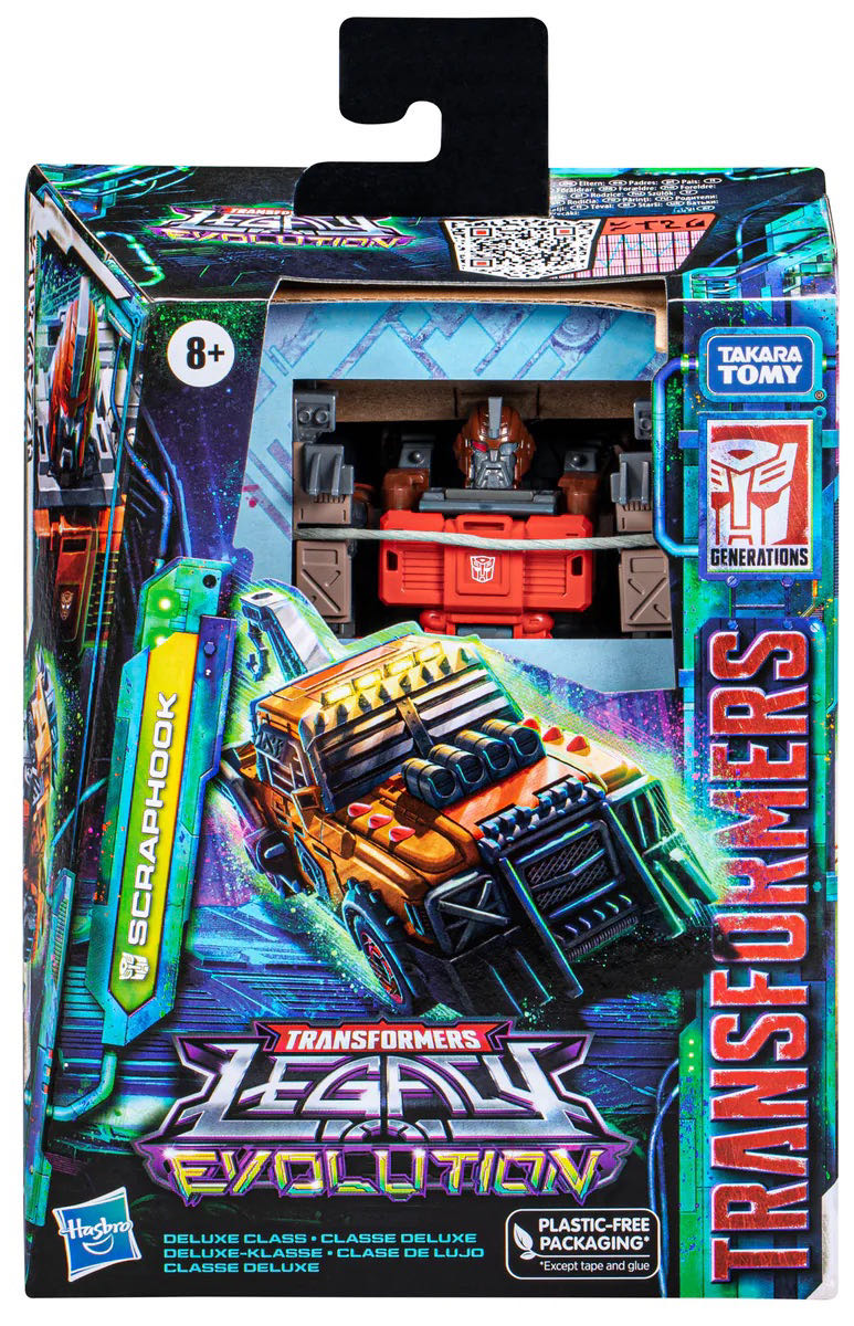 Junkion Scraphook - Hasbro (Transformers: Legacy Evolution) action figure collectible - Main Image 4