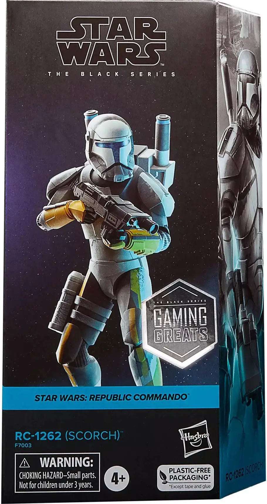 RC: Scorch RC-1262 - Hasbro (Star Wars) action figure collectible - Main Image 4