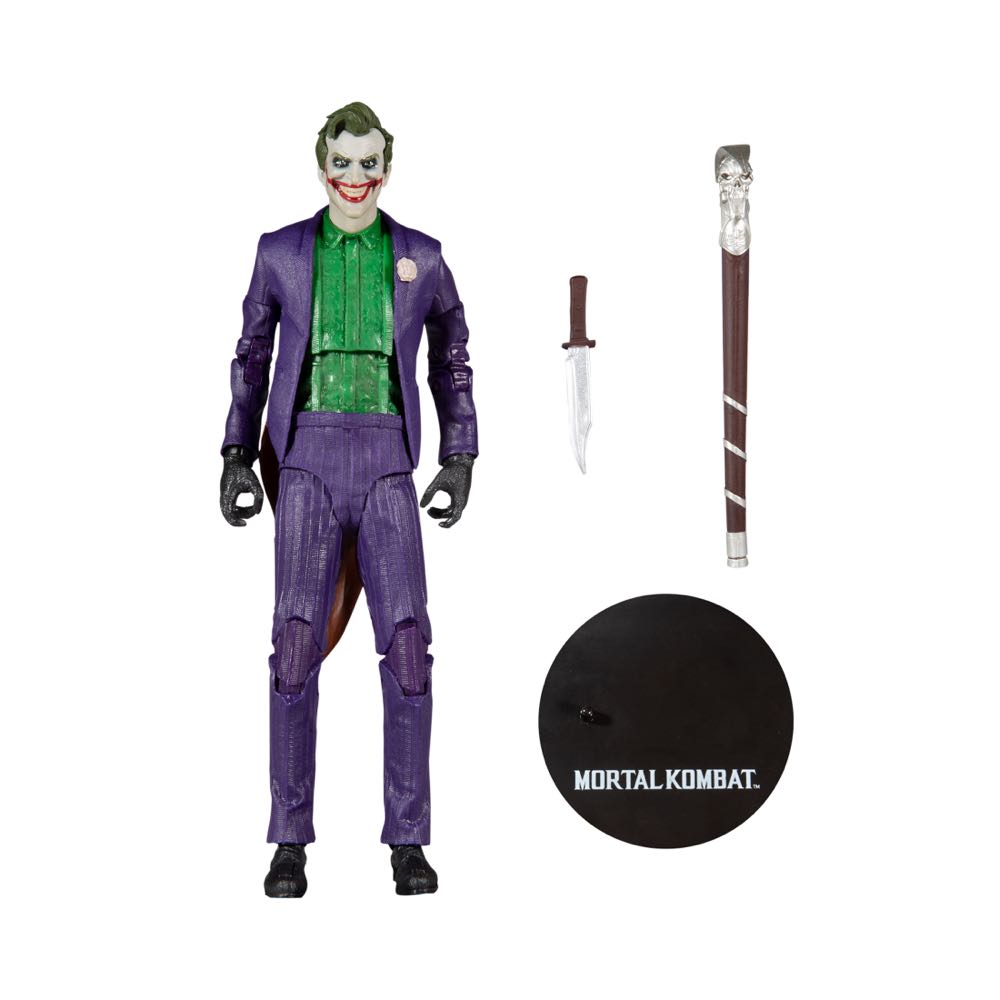 Batman: Joker (Mortal Kombat 11) - McFarlane (DC Multiverse) action figure collectible - Main Image 2