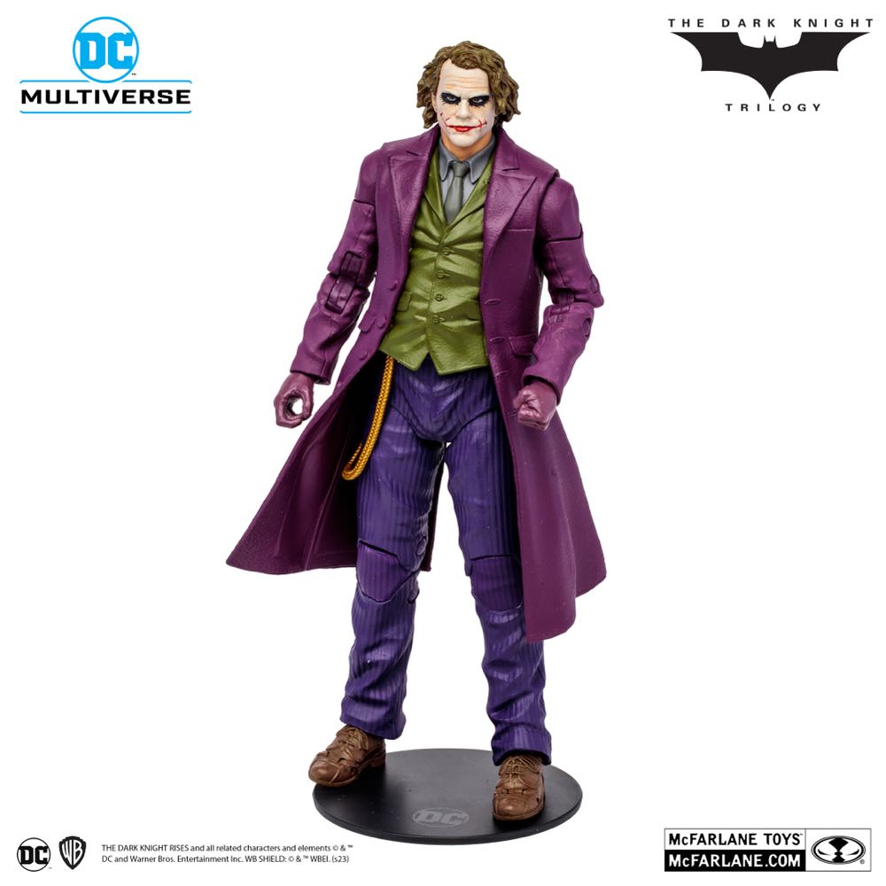 Batman: Joker (Dark Knight Trilogy) - McFarlane (DC Multiverse) action figure collectible - Main Image 2