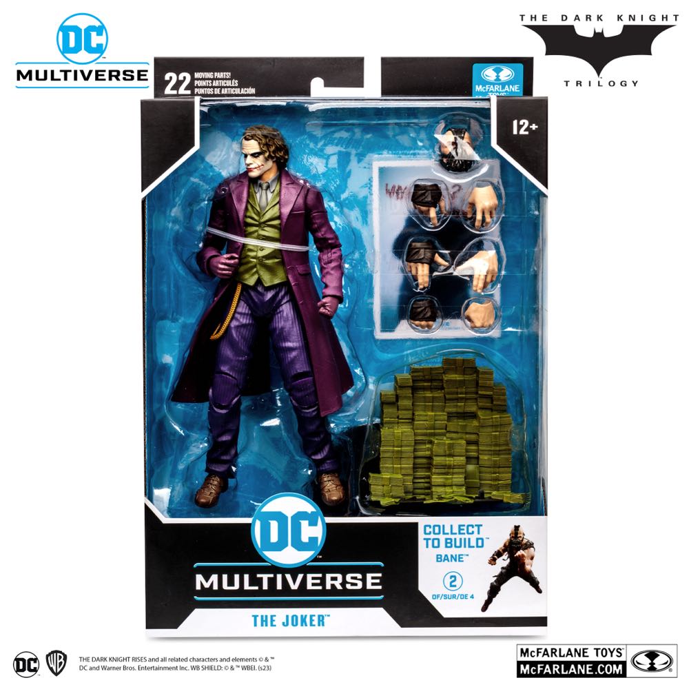 Batman: Joker (Dark Knight Trilogy) - McFarlane (DC Multiverse) action figure collectible - Main Image 4