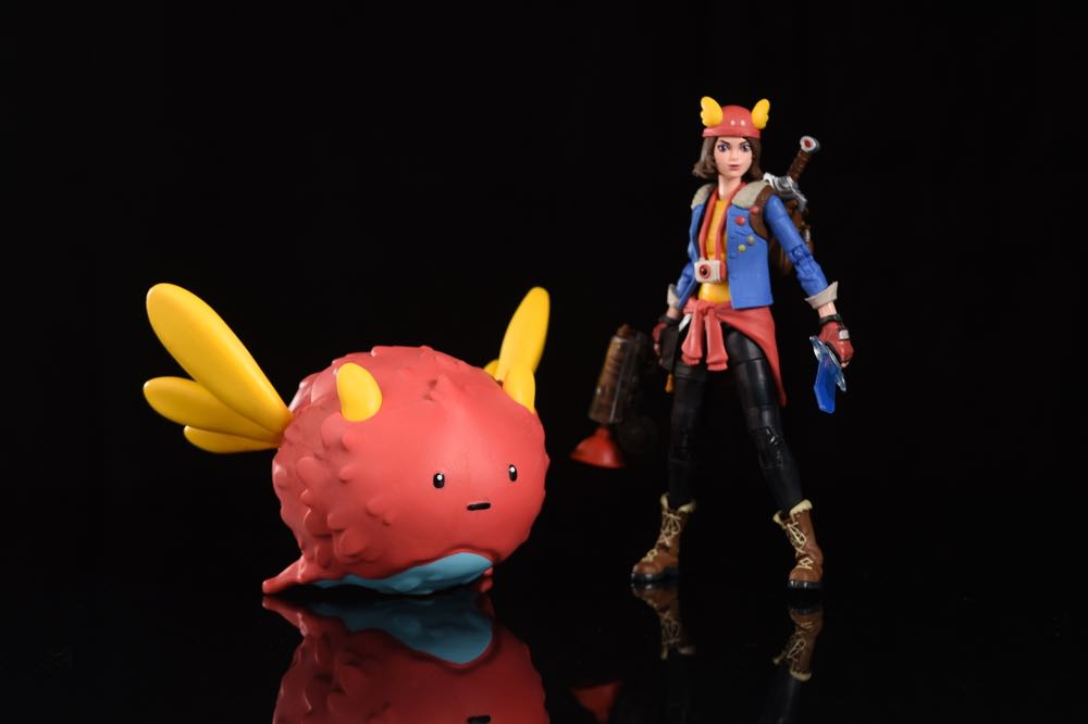 Skye And Ollie - Hasbro (Fortnite) action figure collectible - Main Image 2