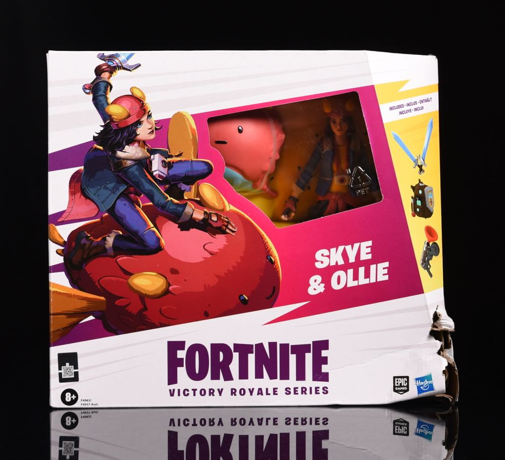 Skye And Ollie - Hasbro (Fortnite) action figure collectible - Main Image 3