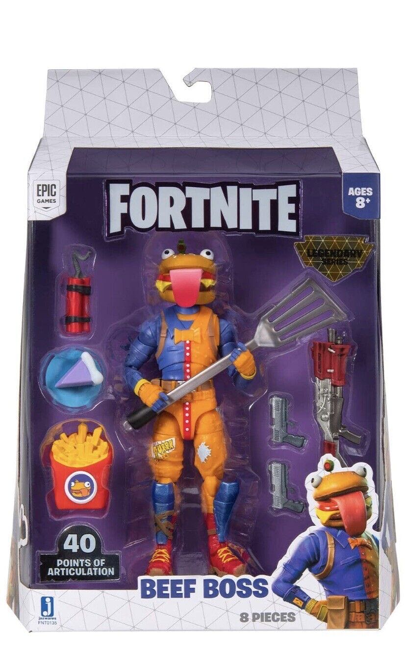 Beef Boss - Jazwares (Fortnite) action figure collectible - Main Image 3